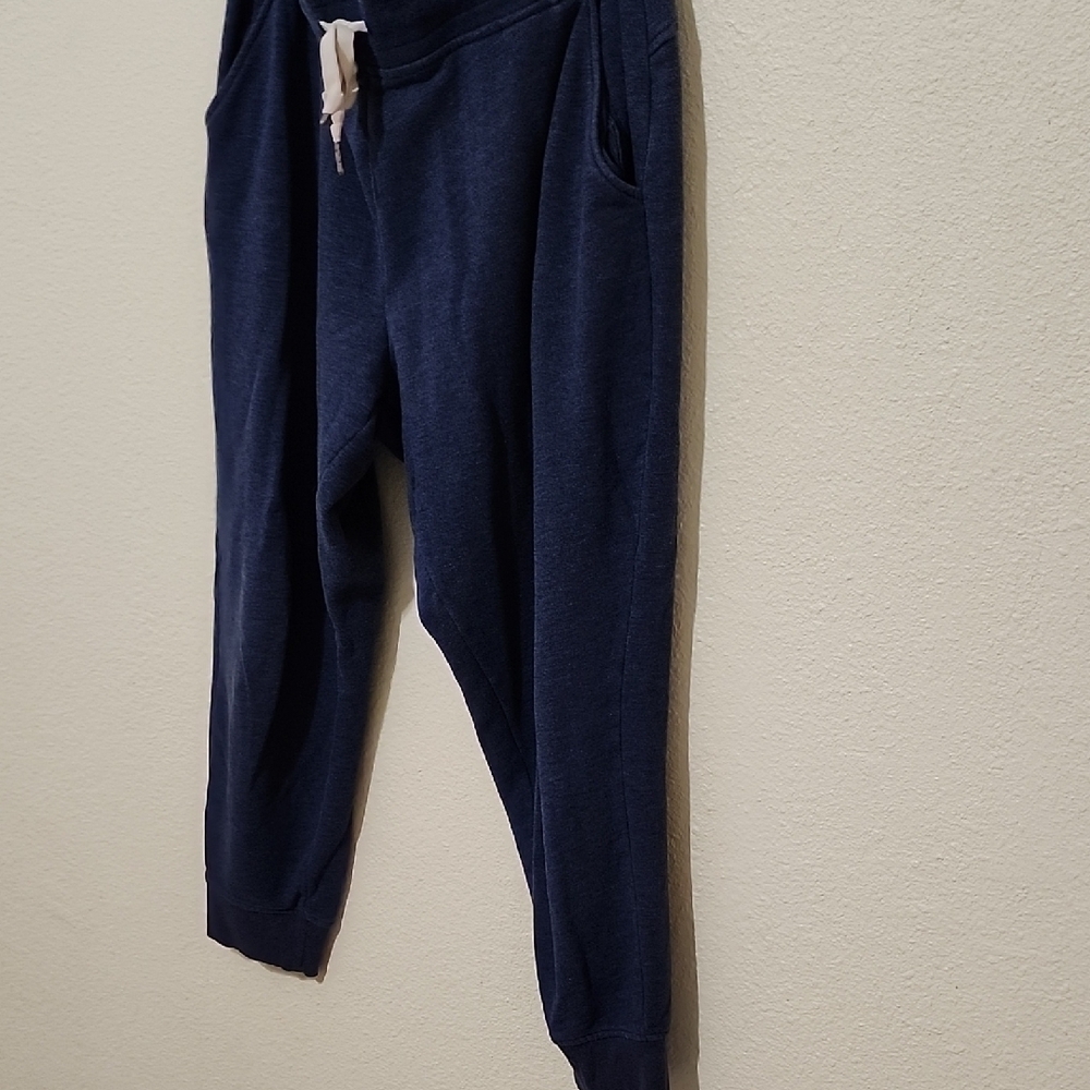 Tek Gear Blue and Cream Sweatpants Joggers - Picture 4 of 10